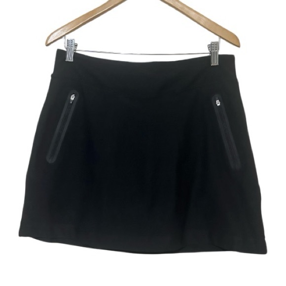 Nike Golf Tour Performance Women’s Black Skort Skirt - Size Medium - Picture 2 of 7